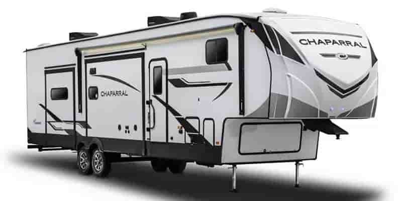 Coachmen Chaparral 334FL floor plan