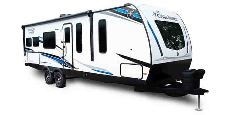 Coachmen Freedom Express Ultra Lite 288BHDS floor plan