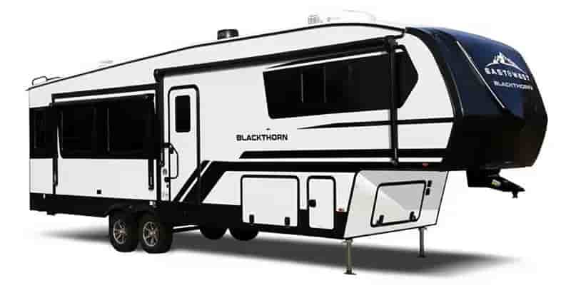 East to West Blackthorn 22RK floor plan