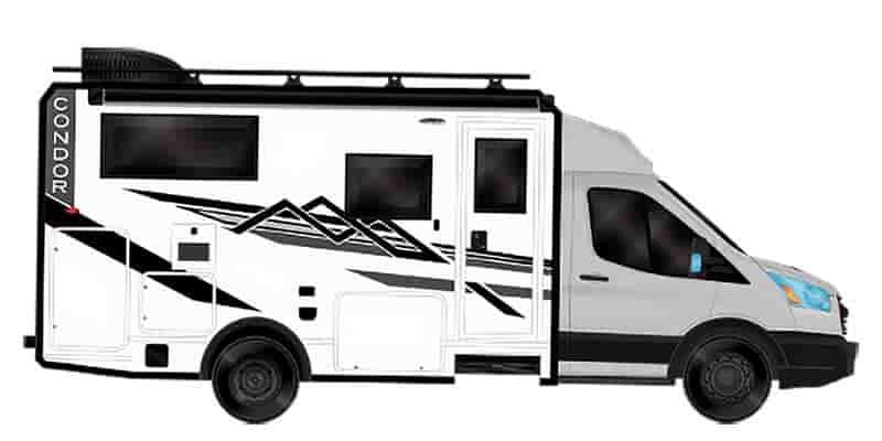 Entegra Coach Condor 22T floor plan