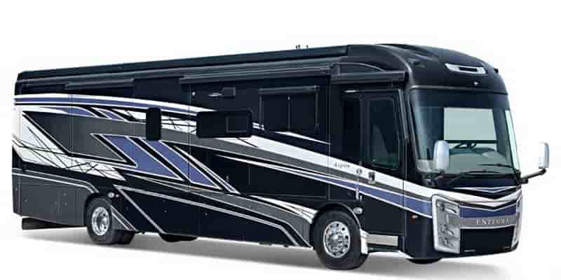 Entegra Coach Aspire 40P floor plan