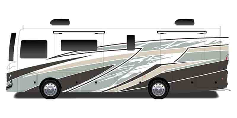 Fleetwood Frontier 34GT floor plan