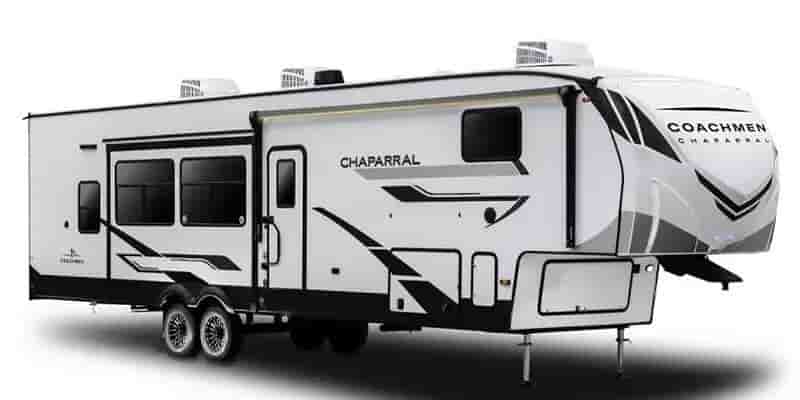 Coachmen Chaparral 334FL floor plan