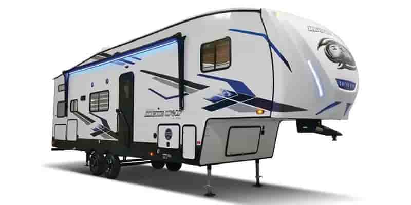Forest River Cherokee Arctic Wolf 23MLE floor plan