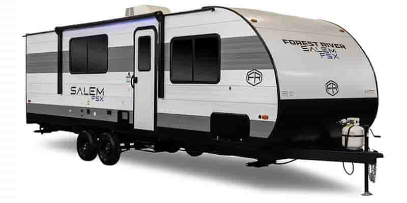Forest River Salem FSX 30VCVIEW floor plan