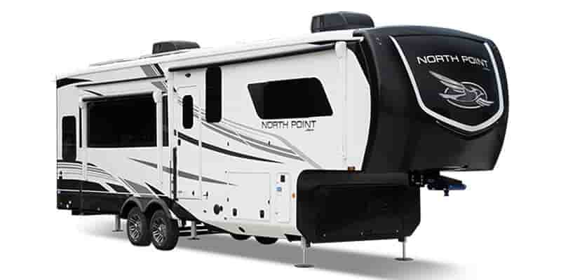 Jayco North Point 310RLTS floor plan