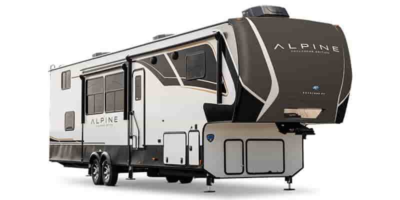 Keystone Alpine 3820FK floor plan