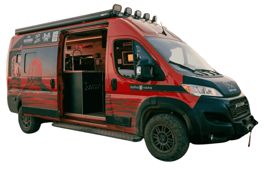 Boho Vans Vans Del Rey floor plan