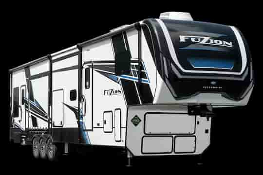 Keystone Fuzion 424 floor plan