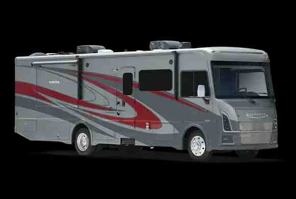 Winnebago Vista 34R floor plan