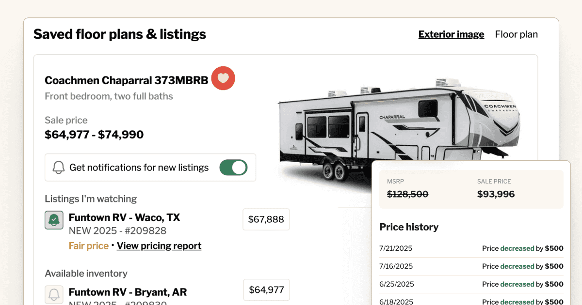 Inventory pricing report (& more new features)