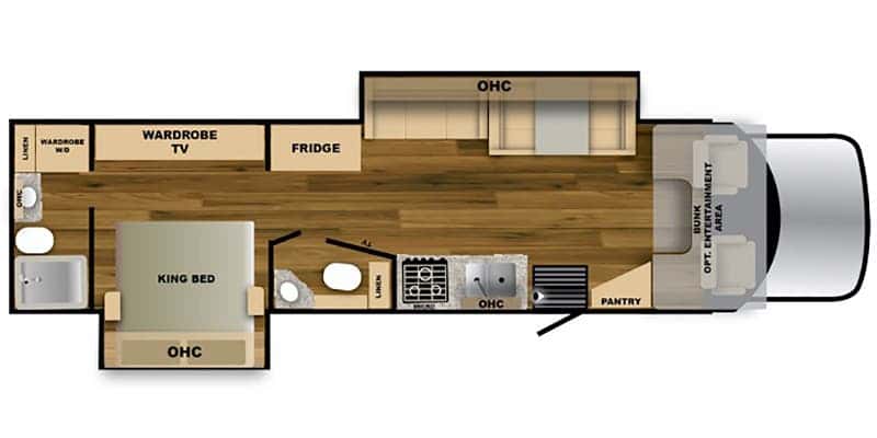 Nexus Ghost 37DS floor plan