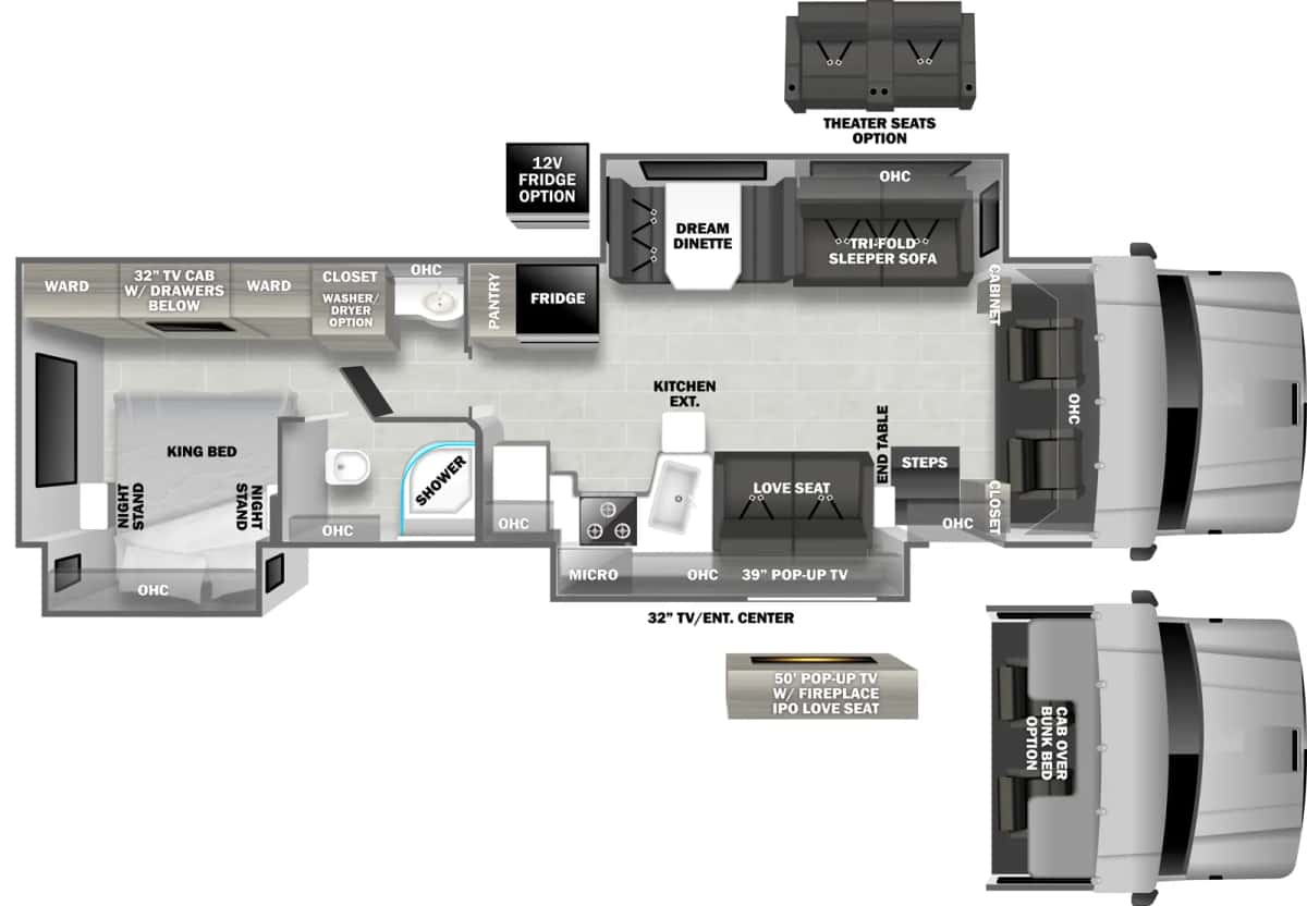 Dynamax Corp DX3 37TS floor plan