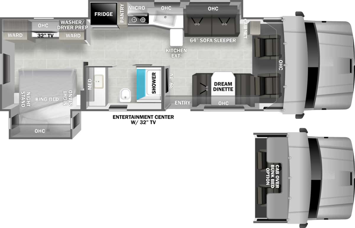 Dynamax Corp DynaQuest XL 3200KD floor plan