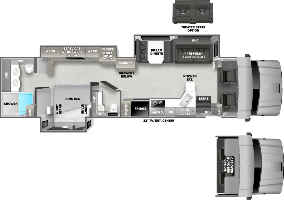 Dynamax Corp DynaQuest XL 3700RB floor plan