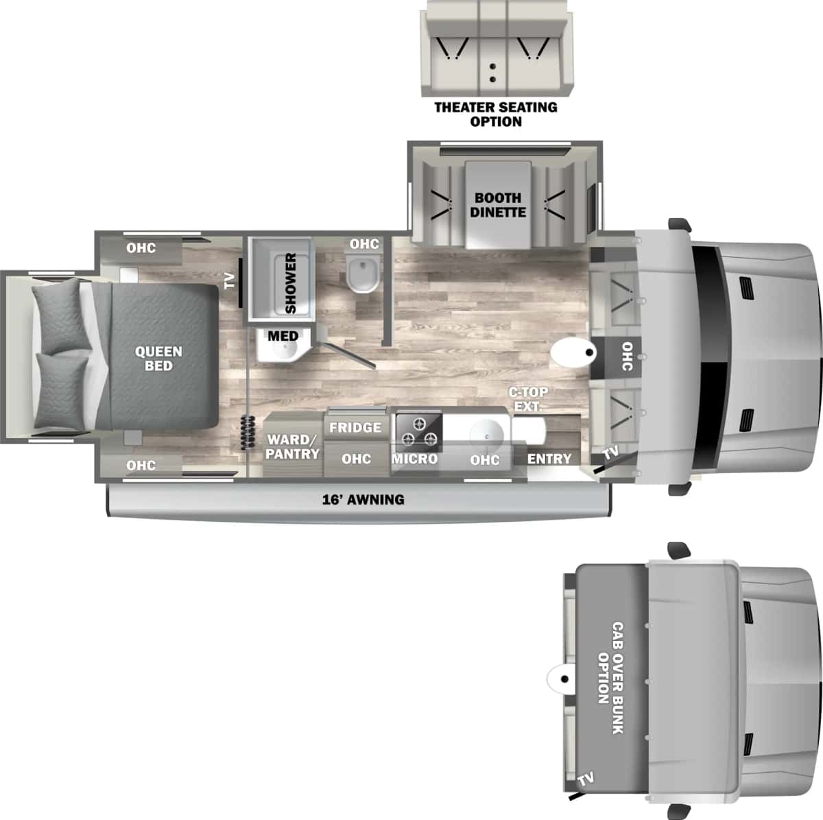 Dynamax Corp Isata 3 24RW floor plan