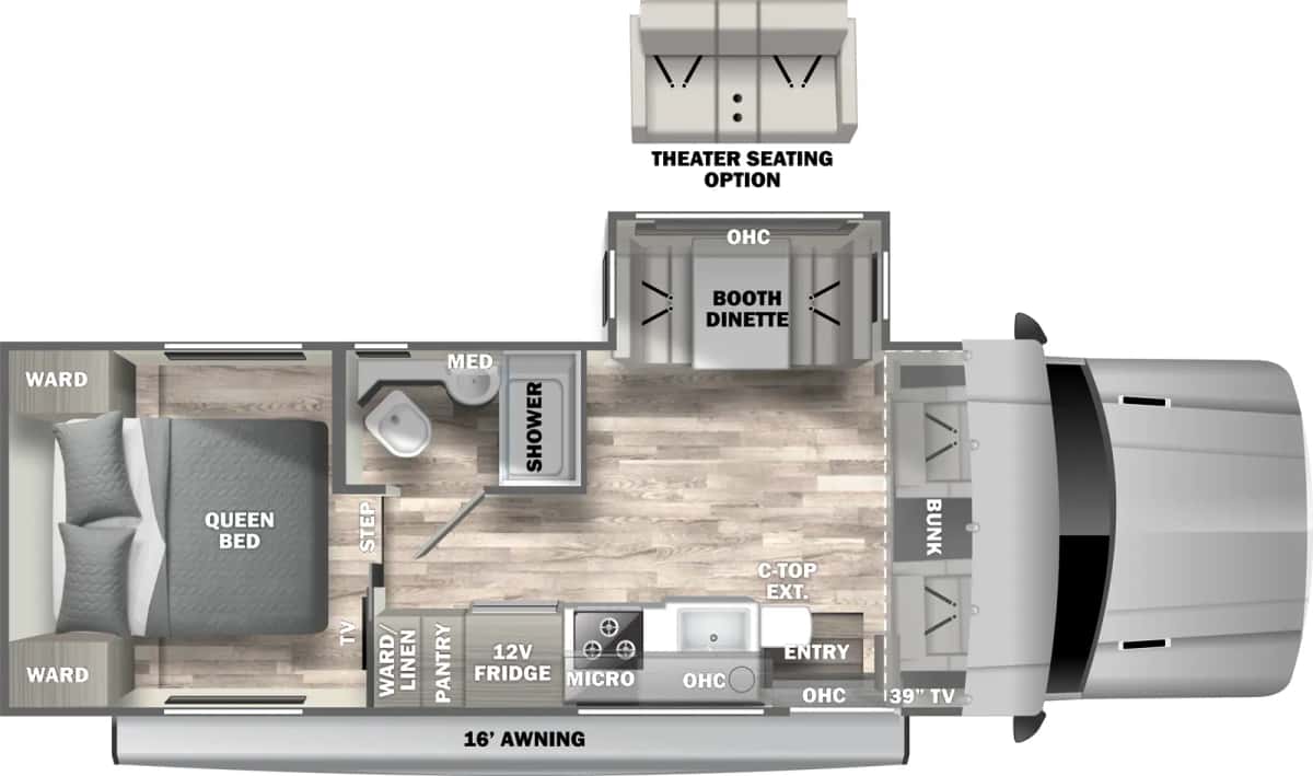 Dynamax Corp Isata 5 28SS floor plan