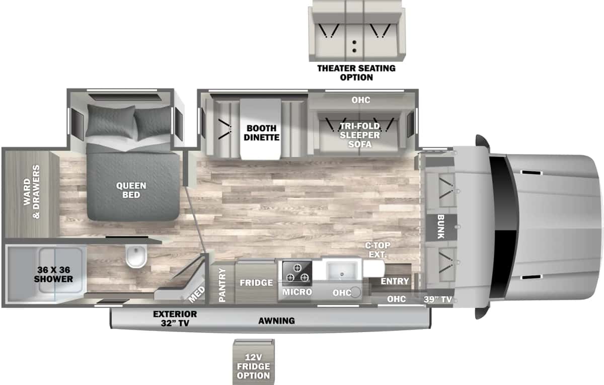 Dynamax Corp Isata 5 30FW floor plan