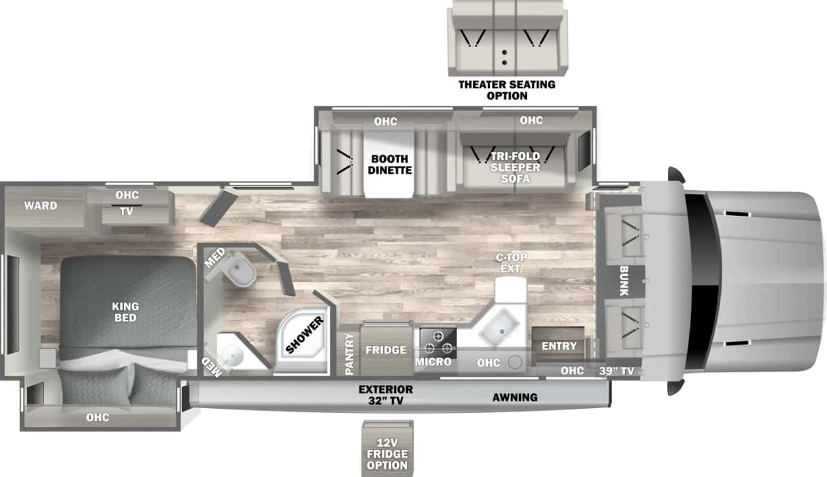 Dynamax Corp Isata 5 34DS floor plan