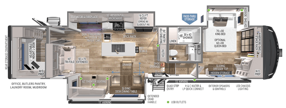 Brinkley Model Z 3515 floor plan