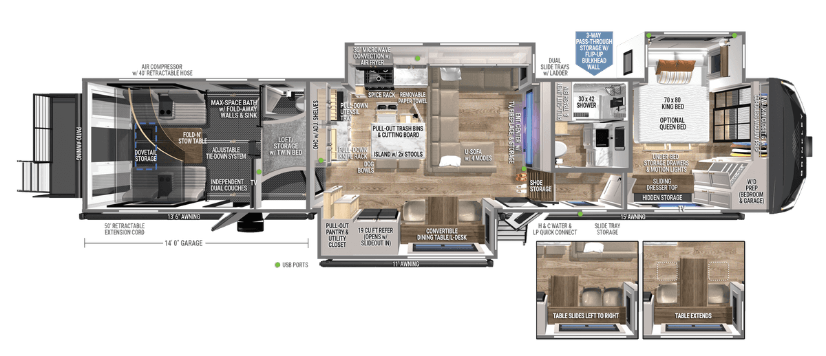 Brinkley Model G 3950 floor plan