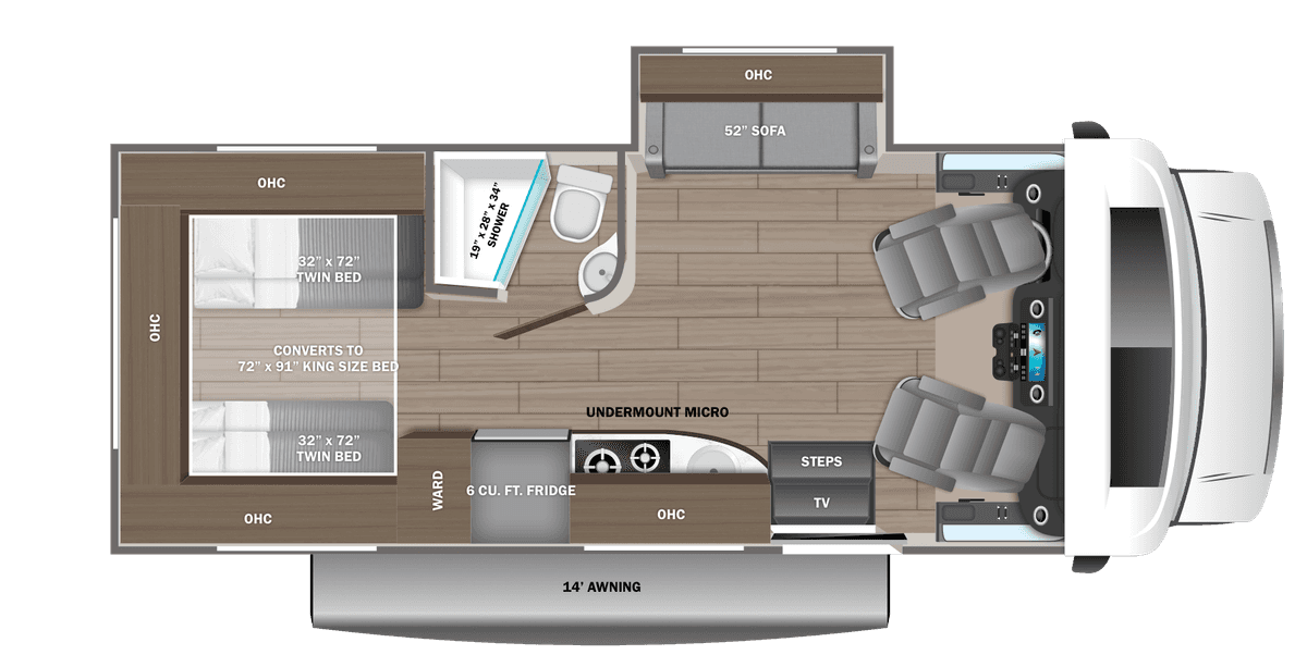 Rv twin bed cheap
