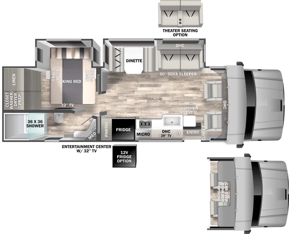 Dynamax Corp Europa 31SS floor plan