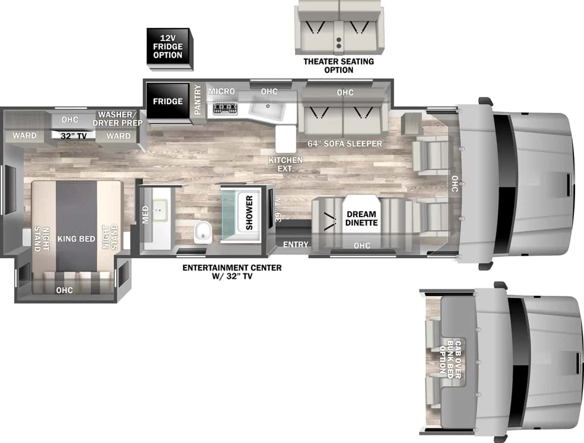 Dynamax Corp Europa 32KD floor plan