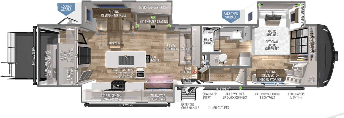 Brinkley Model Z 3400 floor plan