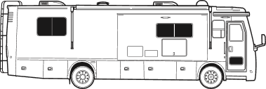 Class A motorhomes with bunk beds