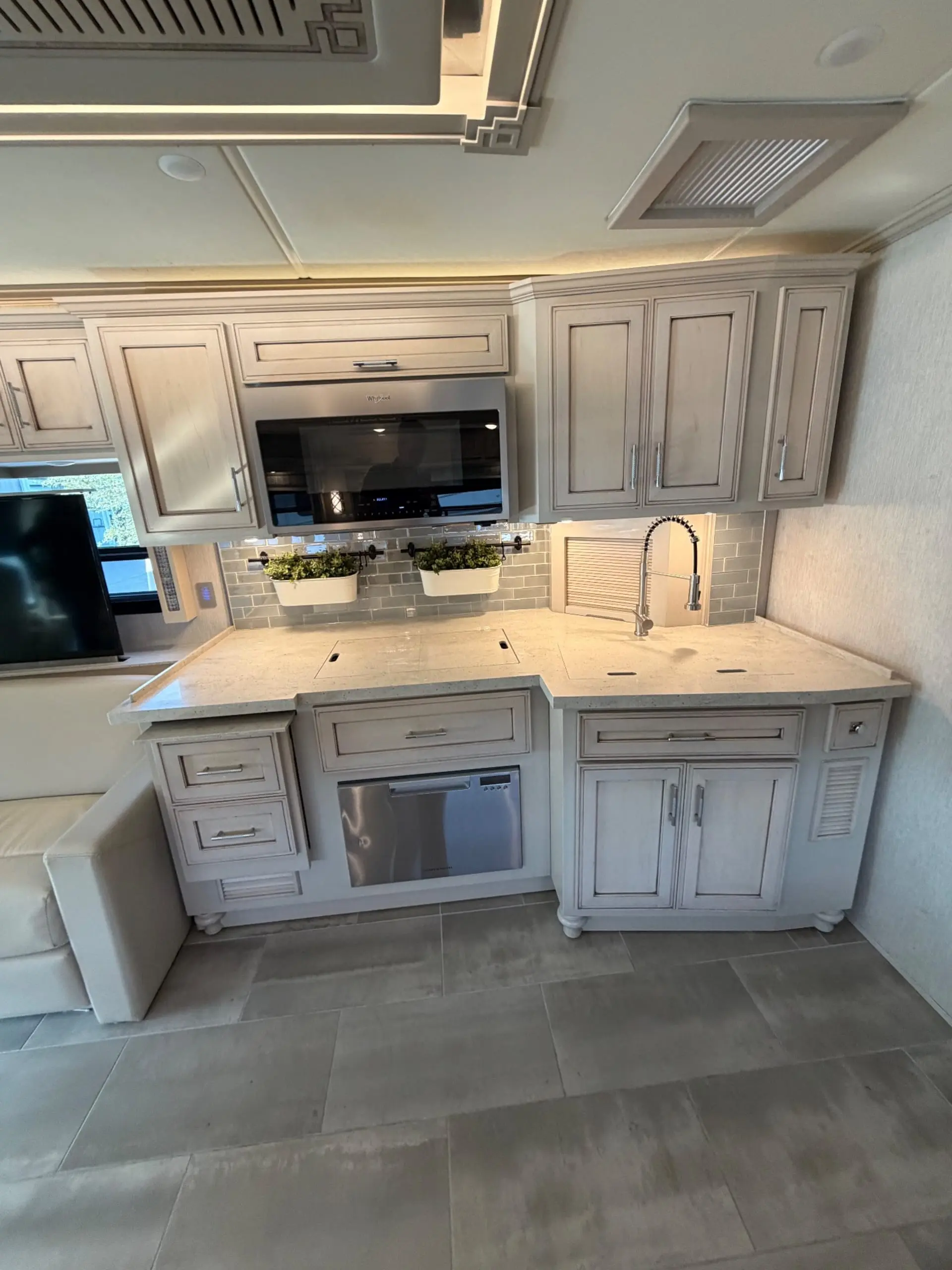 Gorgeous finishes in the 2021 Ventana