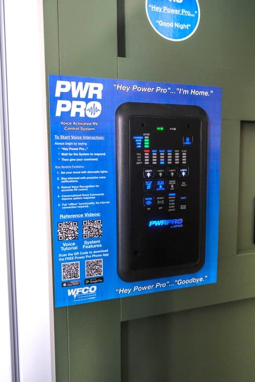 Voice command by PWR Pro