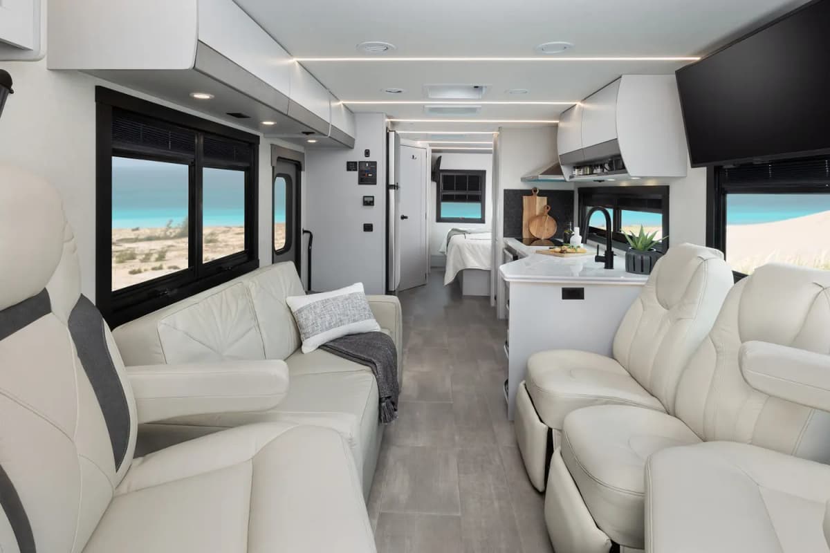 The unique new Coachmen Euro 25EU