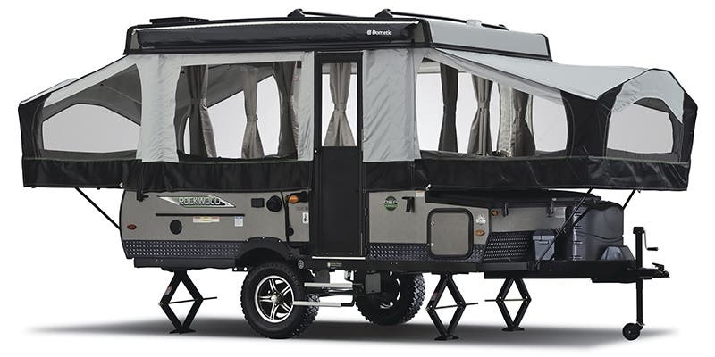 Rockwood Extreme Sports Package Popup campers by Forest River