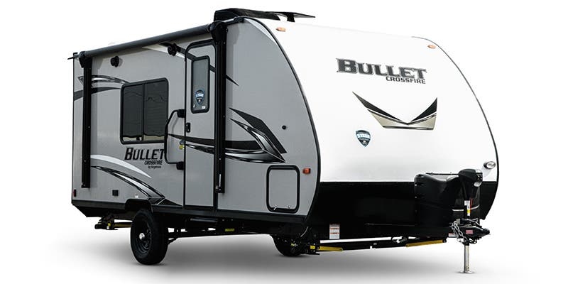 Bullet Crossfire Travel trailers by Keystone