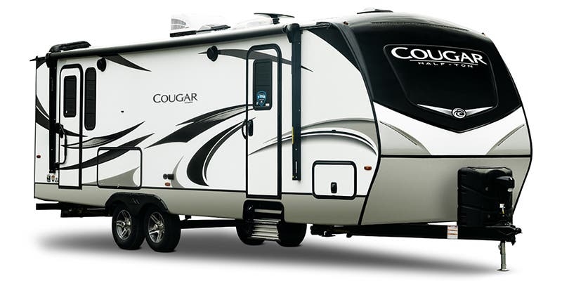 Cougar Half-Ton Travel trailers by Keystone