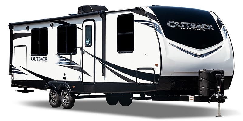 Outback Ultra-Lite Travel trailers by Keystone
