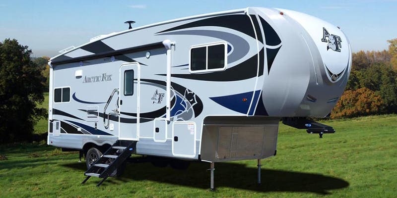 Arctic Fox Grande Ronde Fifth wheel trailers by Northwood