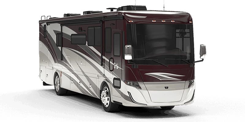 Allegro Red Class A motorhomes by Tiffin
