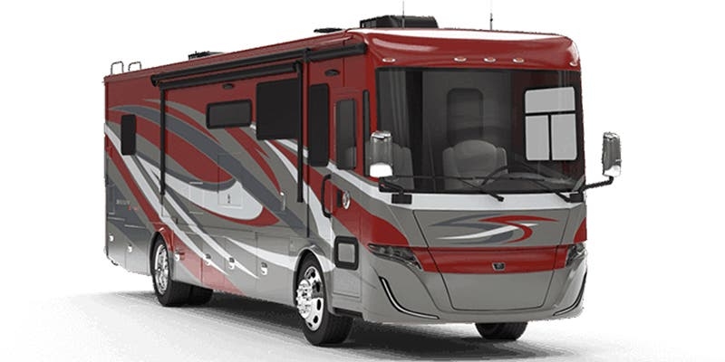 Allegro Red 340 Class A motorhomes by Tiffin