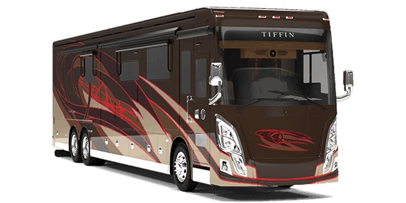 Zephyr Class A motorhomes by Tiffin