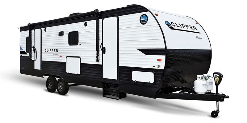 Clipper Ultra-Lite Travel trailers by Coachmen