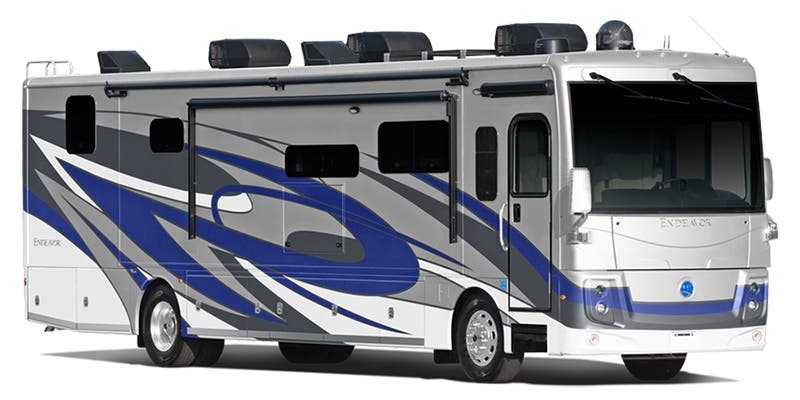 Endeavor Class A motorhomes by Holiday Rambler