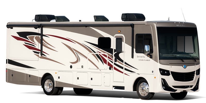 Invicta Class A motorhomes by Holiday Rambler