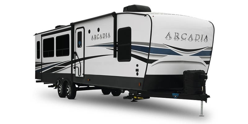 Arcadia Travel trailers by Keystone