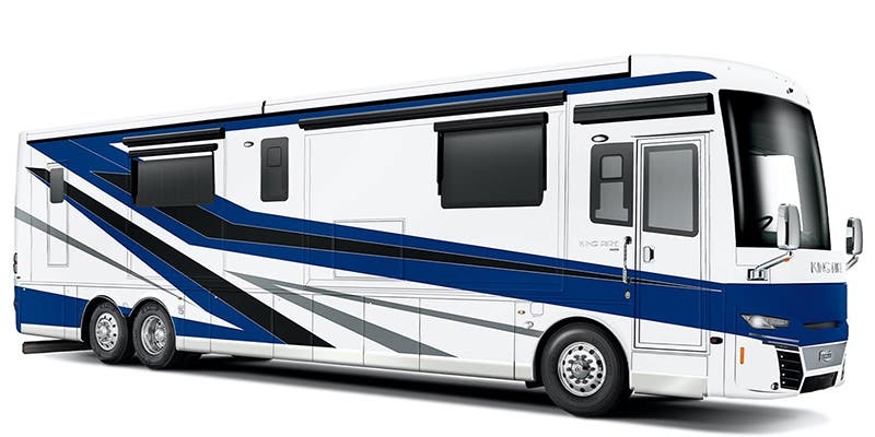 King Aire Class A motorhomes by Newmar