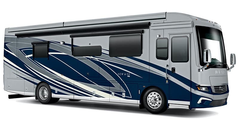 New Aire Class A motorhomes by Newmar