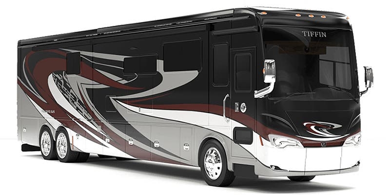 Allegro Bus Class A motorhomes by Tiffin