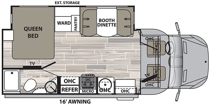 Dynamax Corp Isata 3 Series 24FW floor plan