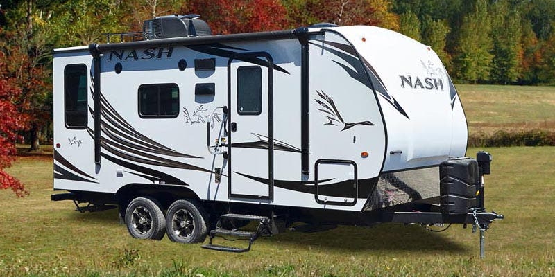 Nash Travel trailers by Northwood